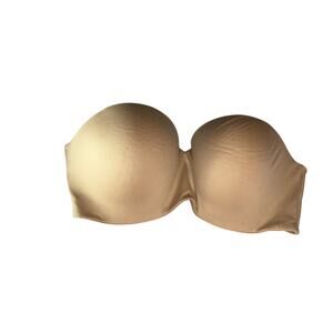Victoria's Secret Praline 34D Body By Victoria Light Line Strapless Multiway Bra